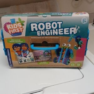 Thames & Kosmos Kids First Robot Engineer Kit and Storybook